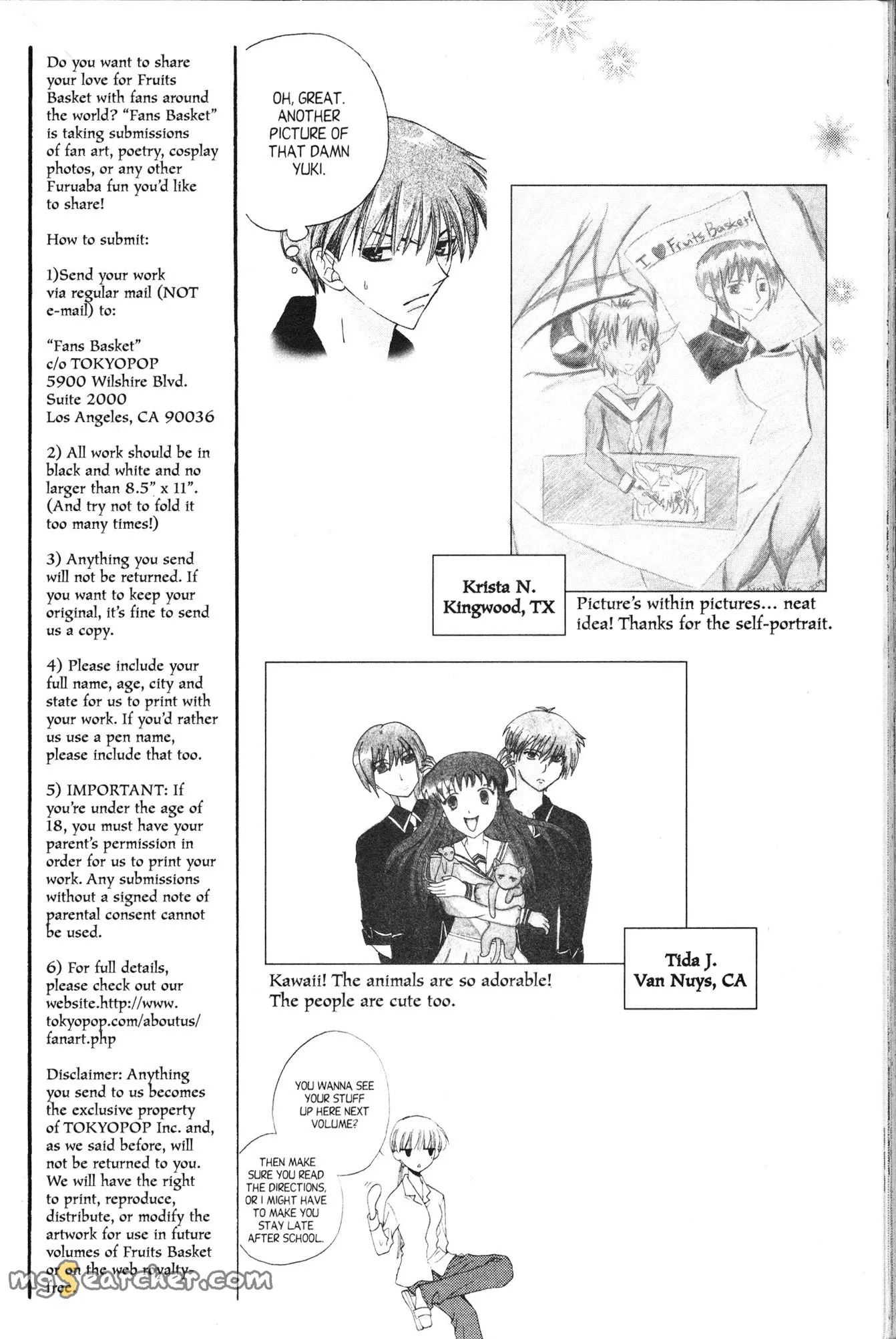 Read Fruits Basket EN Manga Online