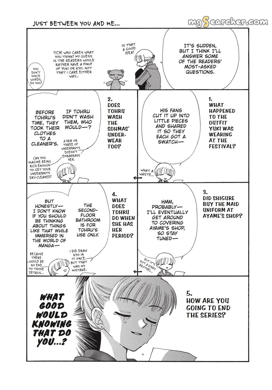 Read Fruits Basket EN Manga Online