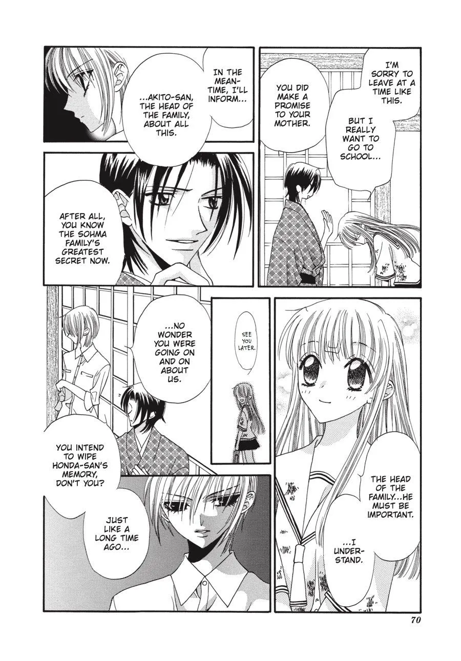 Read Fruits Basket EN Manga Online