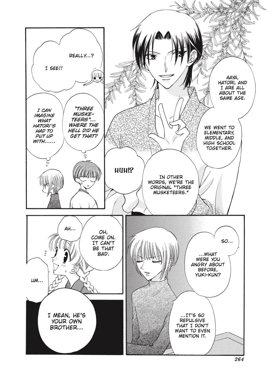 Read Fruits Basket EN Manga Online