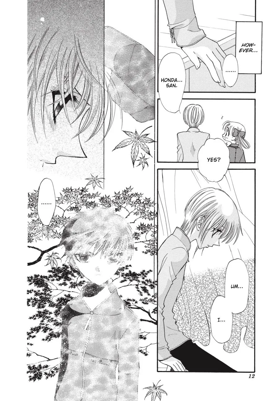 Read Fruits Basket EN Manga Online