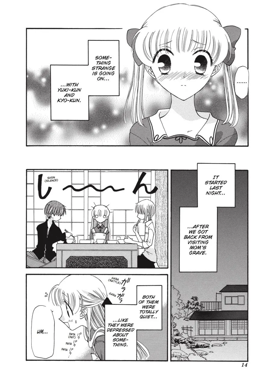 Read Fruits Basket EN Manga Online