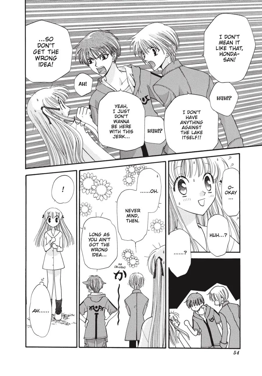 Read Fruits Basket EN Manga Online