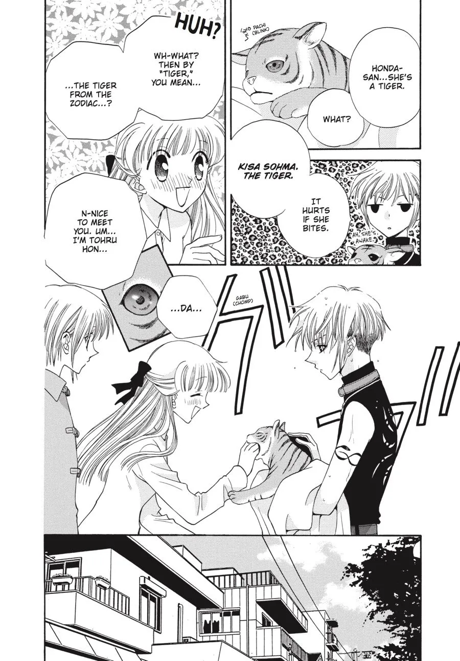 Read Fruits Basket EN Manga Online