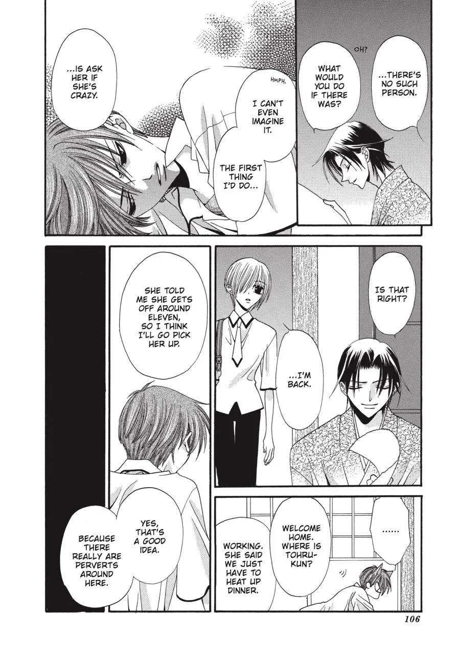 Read Fruits Basket EN Manga Online