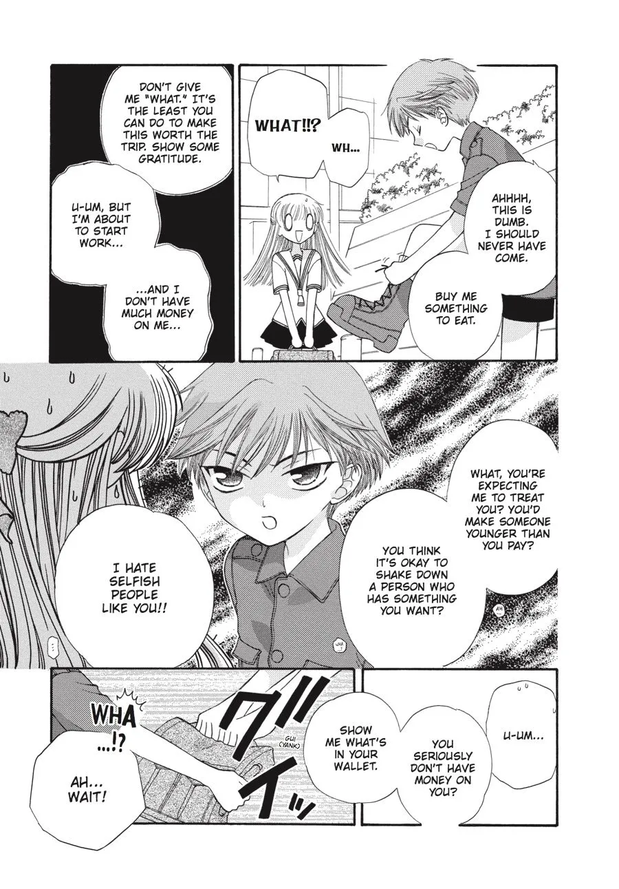 Read Fruits Basket EN Manga Online