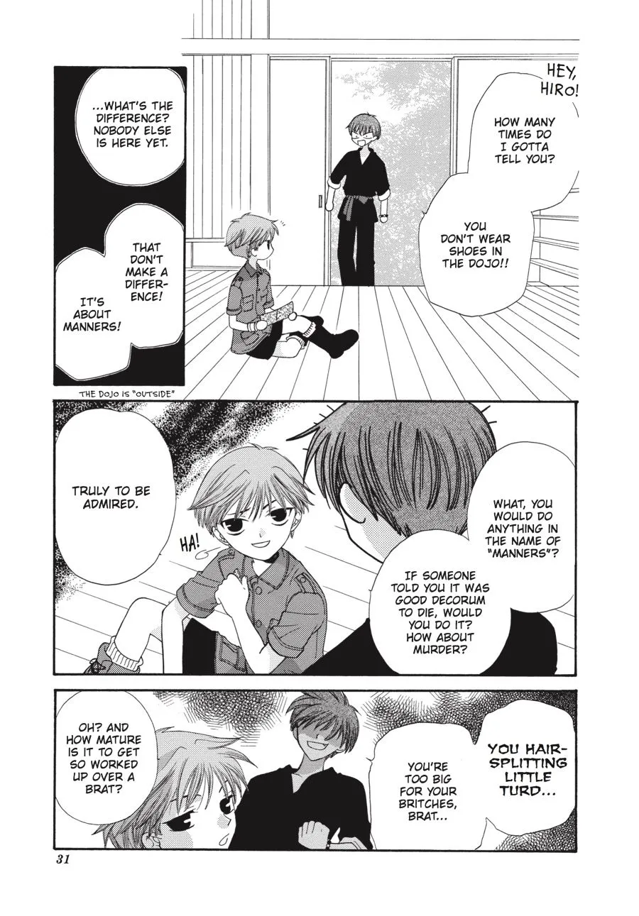 Read Fruits Basket EN Manga Online