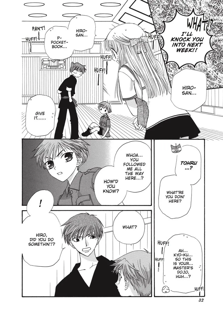 Read Fruits Basket EN Manga Online