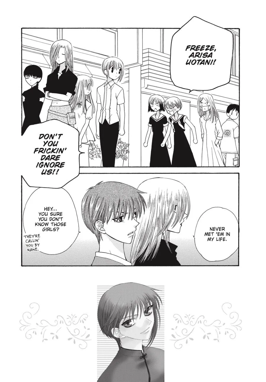 Read Fruits Basket EN Manga Online
