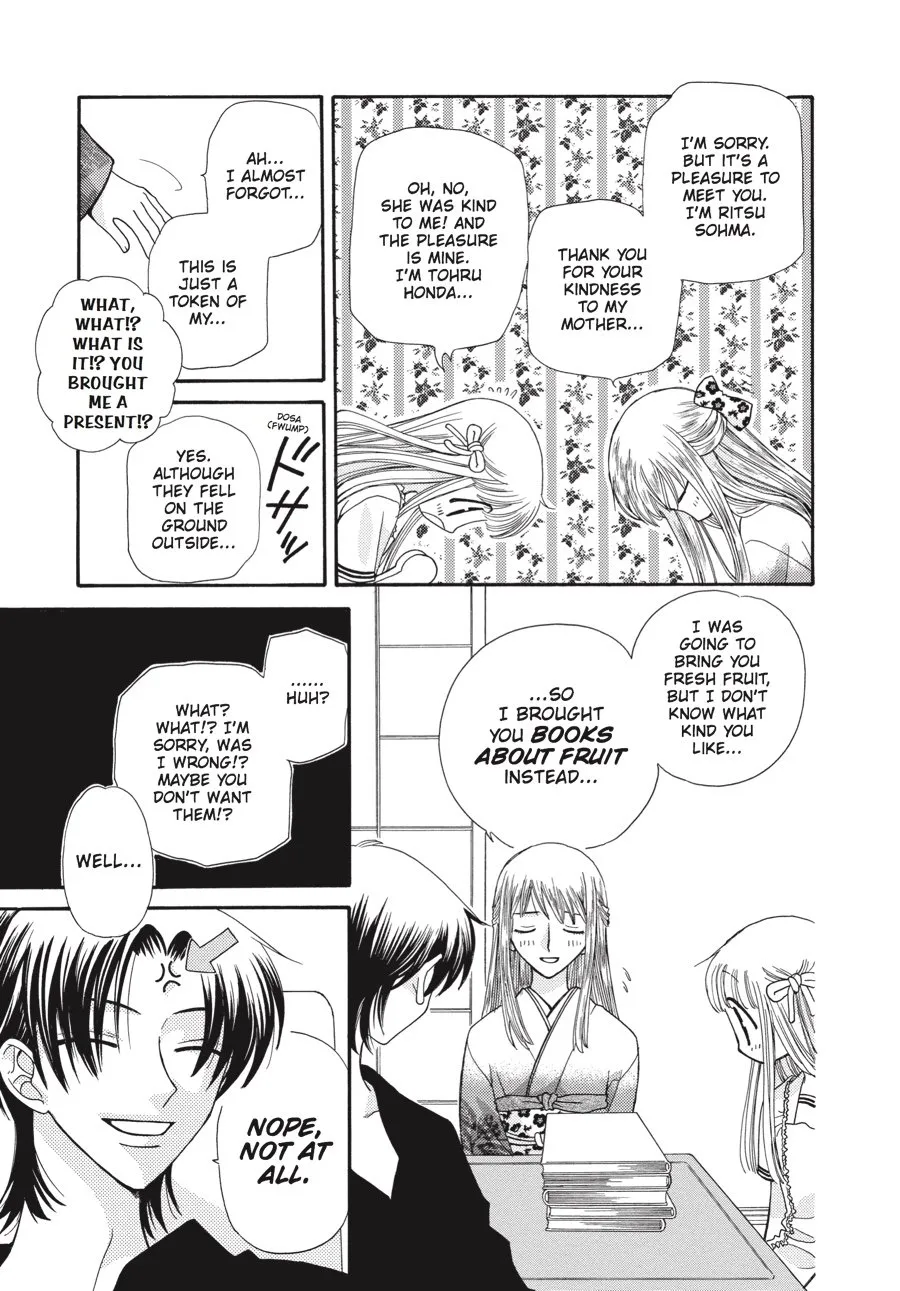 Read Fruits Basket EN Manga Online