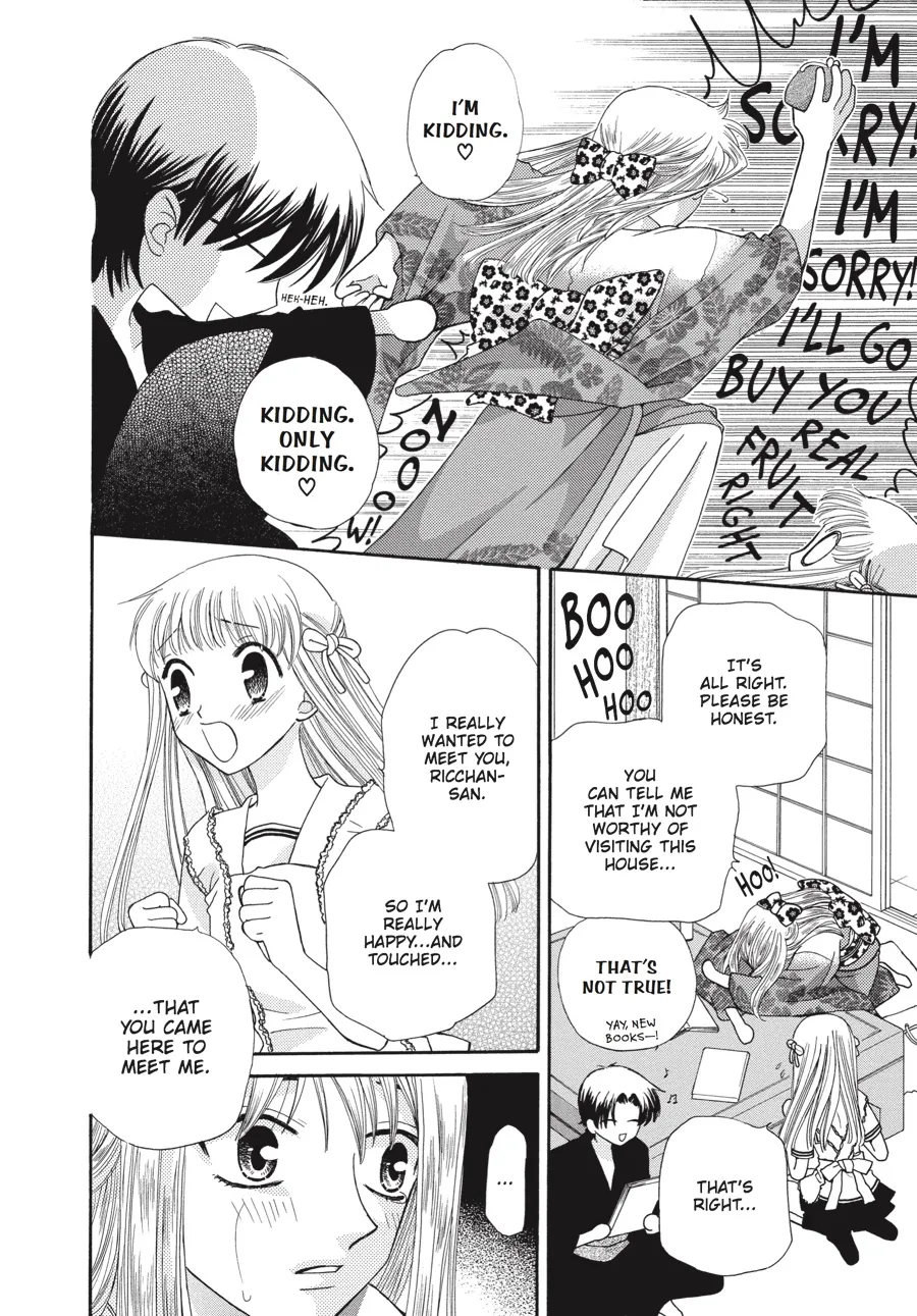 Read Fruits Basket EN Manga Online