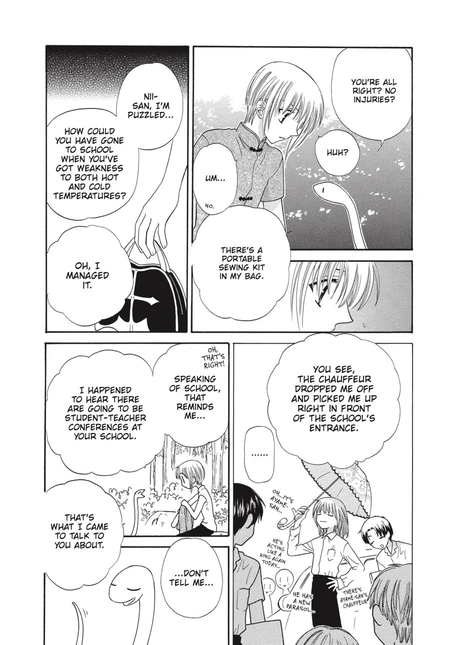 Read Fruits Basket EN Manga Online