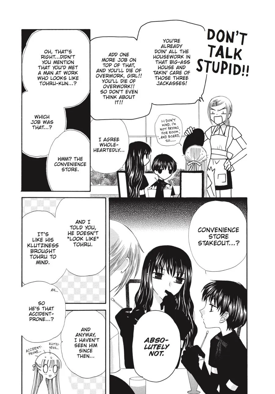 Read Fruits Basket EN Manga Online