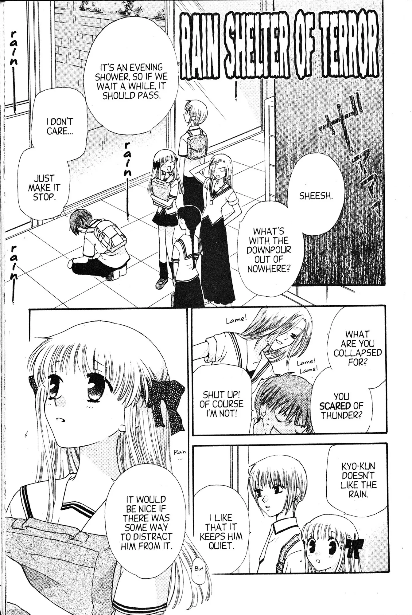 Read Fruits Basket EN Manga Online