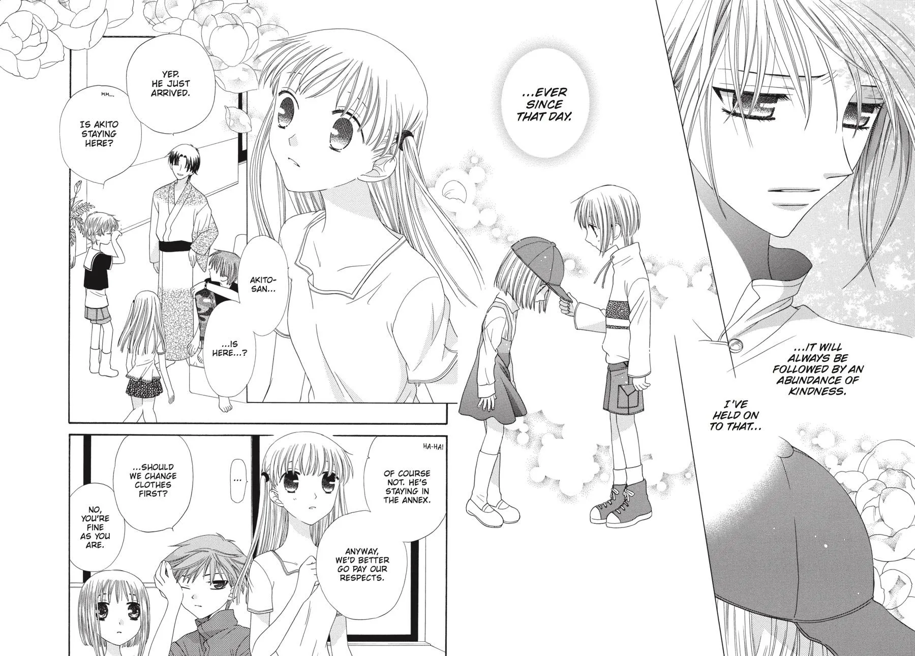 Read Fruits Basket EN Manga Online