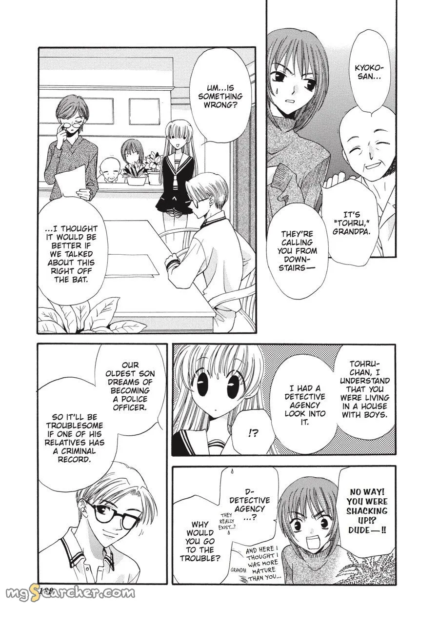 Read Fruits Basket EN Manga Online