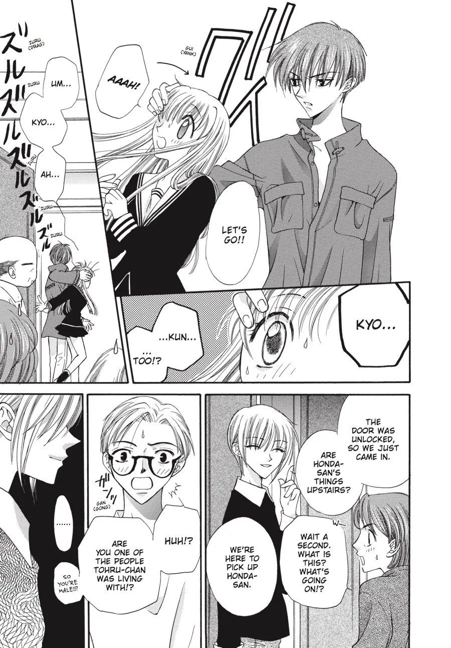Read Fruits Basket EN Manga Online