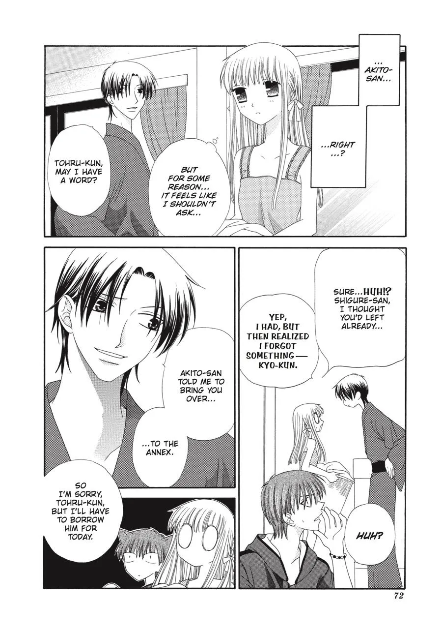 Read Fruits Basket EN Manga Online