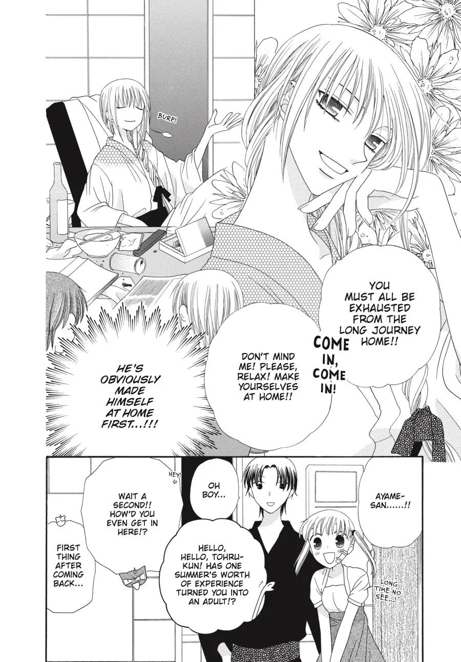 Read Fruits Basket EN Manga Online