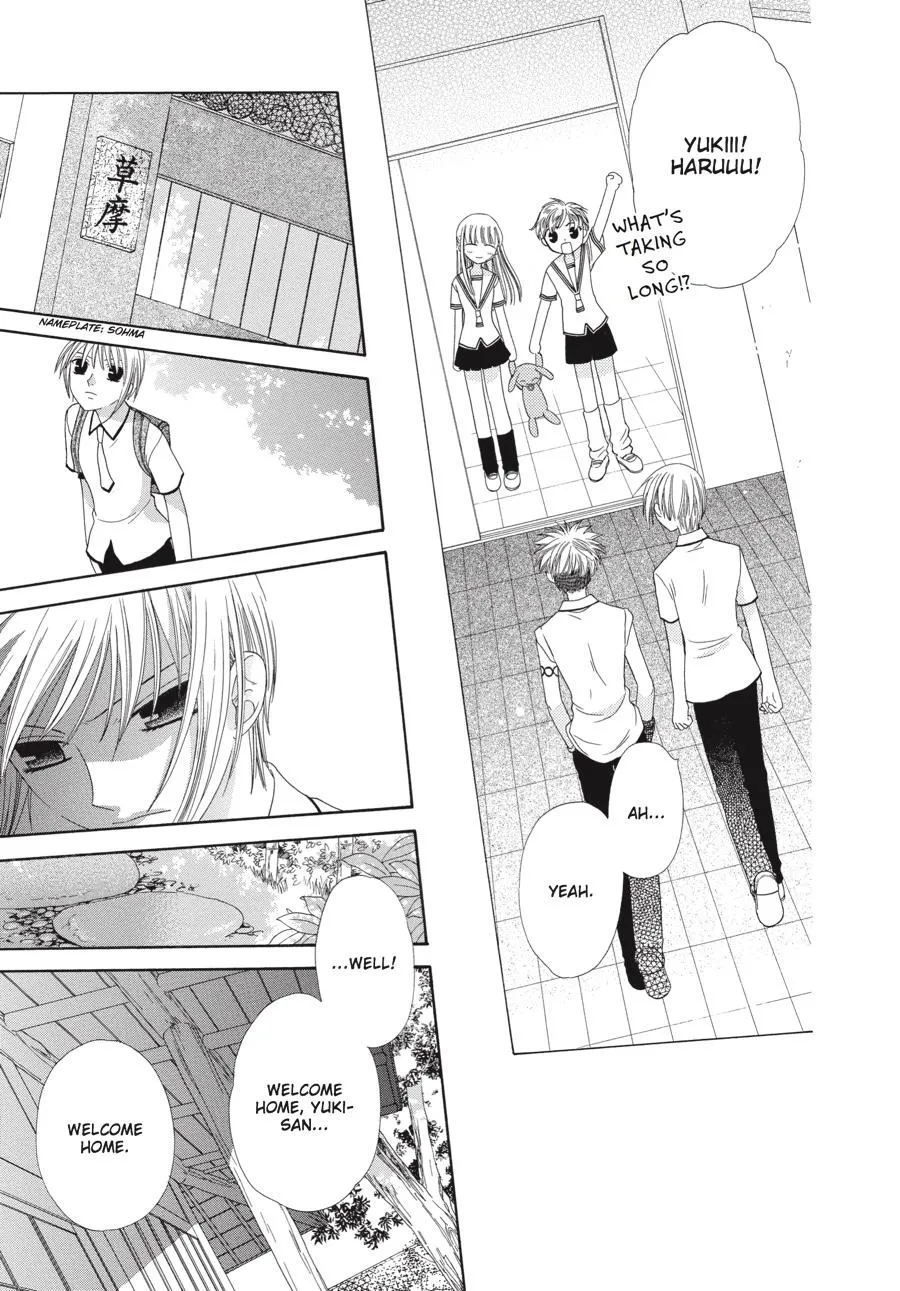 Read Fruits Basket EN Manga Online