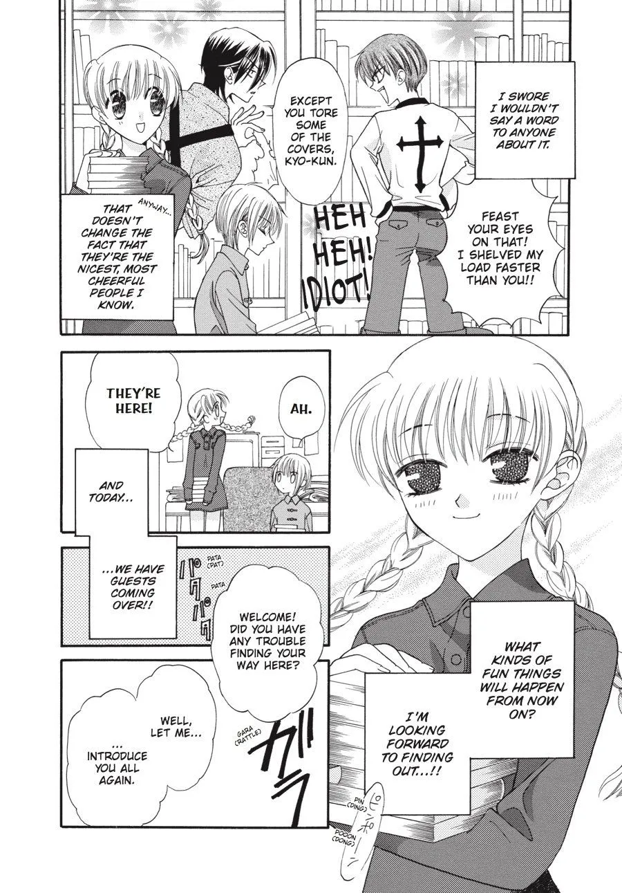Read Fruits Basket EN Manga Online