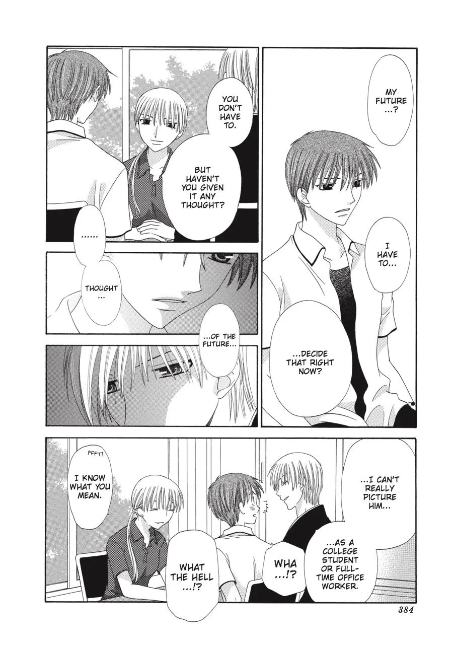 Read Fruits Basket EN Manga Online