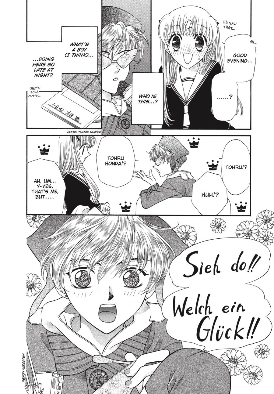 Read Fruits Basket EN Manga Online