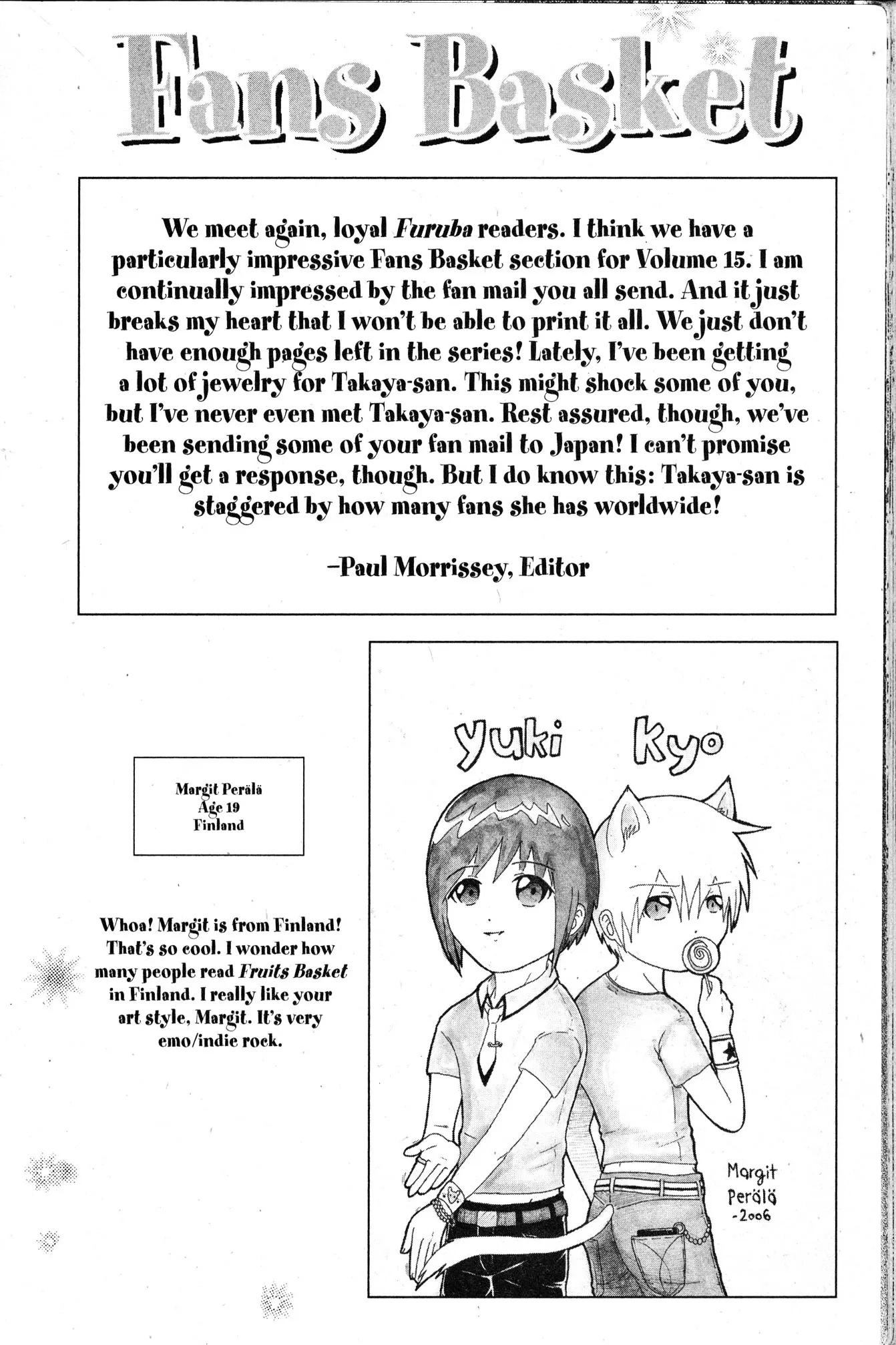 Read Fruits Basket EN Manga Online