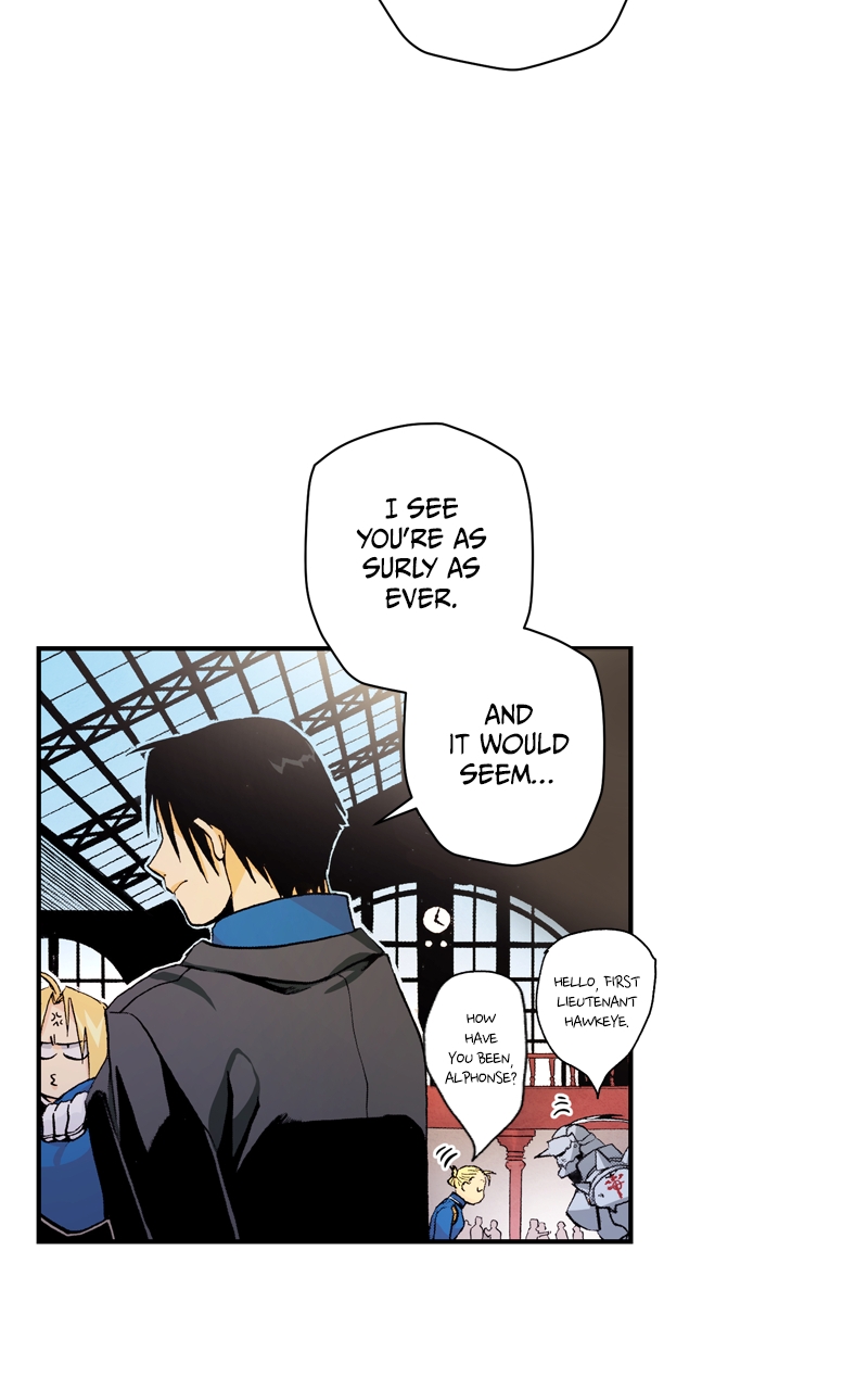 Read Fullmetal Alchemist  EN Manga Online