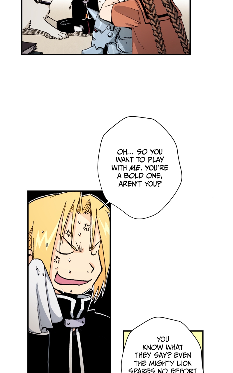 Read Fullmetal Alchemist  EN Manga Online