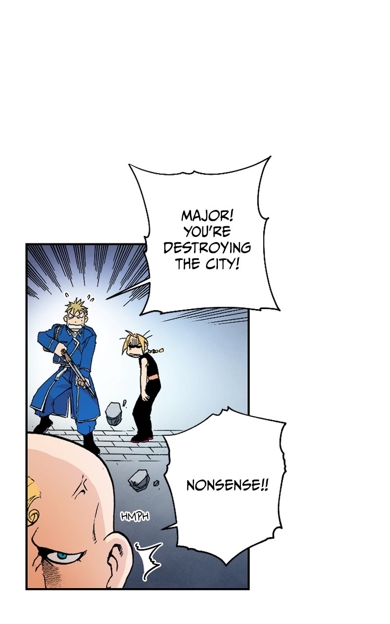 Read Fullmetal Alchemist  EN Manga Online
