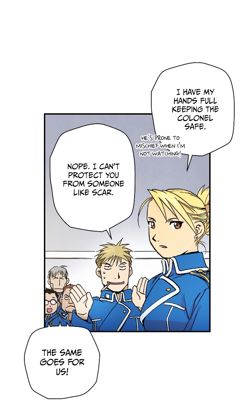Read Fullmetal Alchemist  EN Manga Online