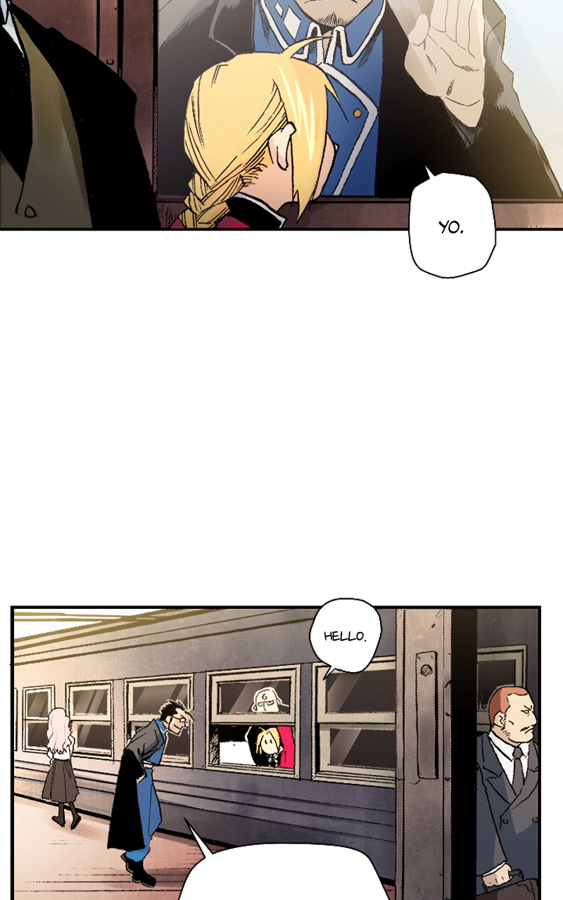 Read Fullmetal Alchemist  EN Manga Online