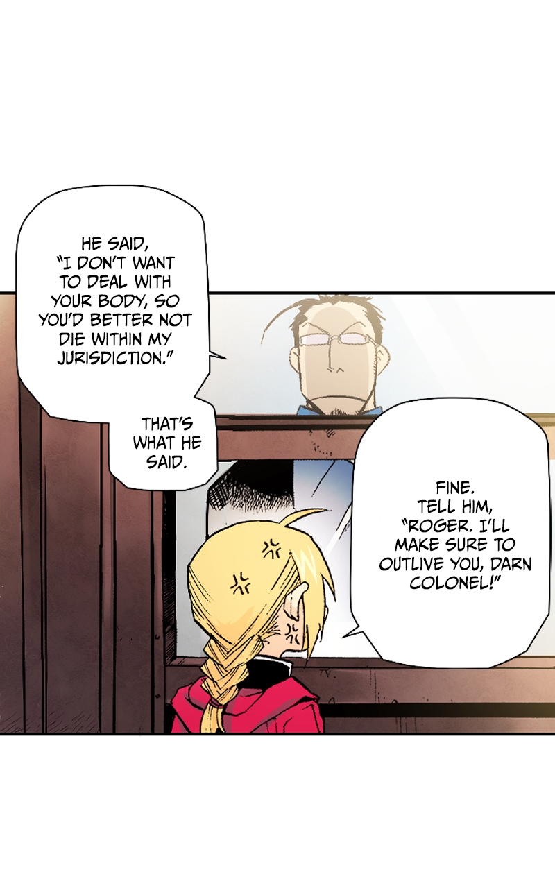 Read Fullmetal Alchemist  EN Manga Online