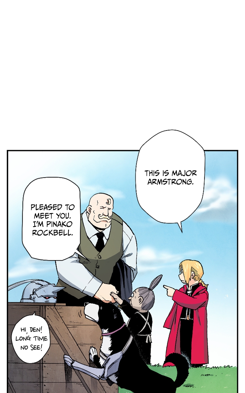 Read Fullmetal Alchemist  EN Manga Online