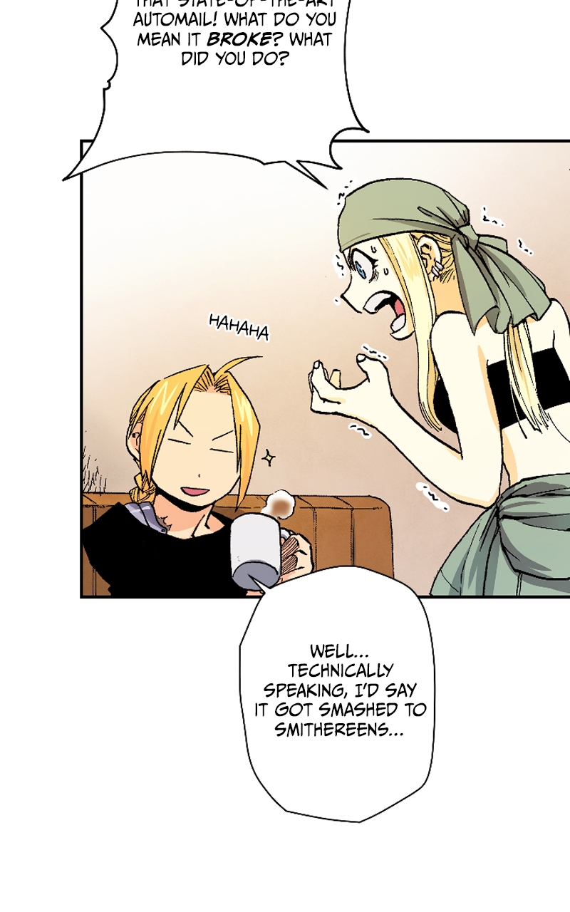 Read Fullmetal Alchemist  EN Manga Online