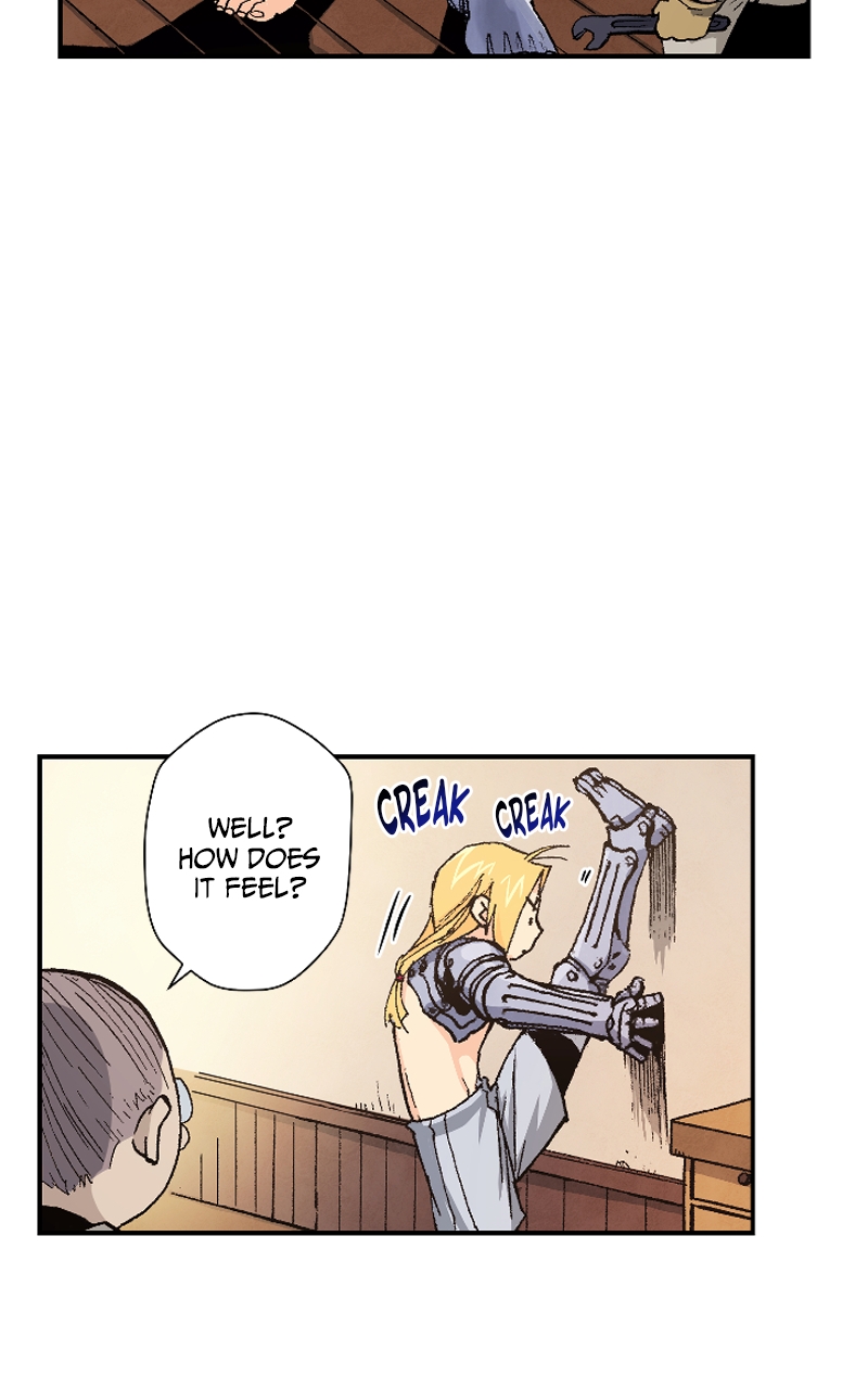 Read Fullmetal Alchemist  EN Manga Online