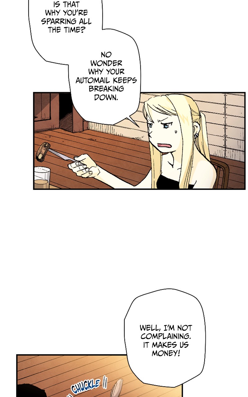 Read Fullmetal Alchemist  EN Manga Online