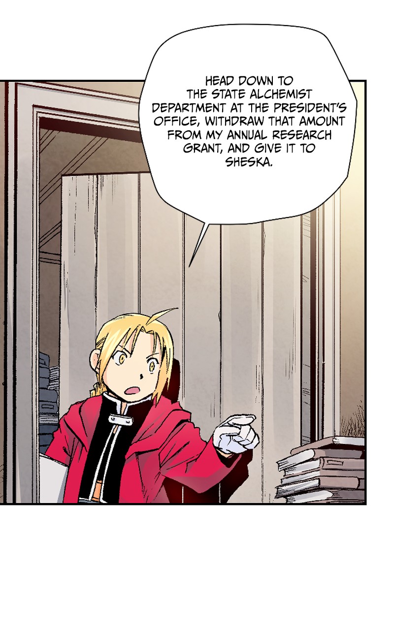Read Fullmetal Alchemist  EN Manga Online