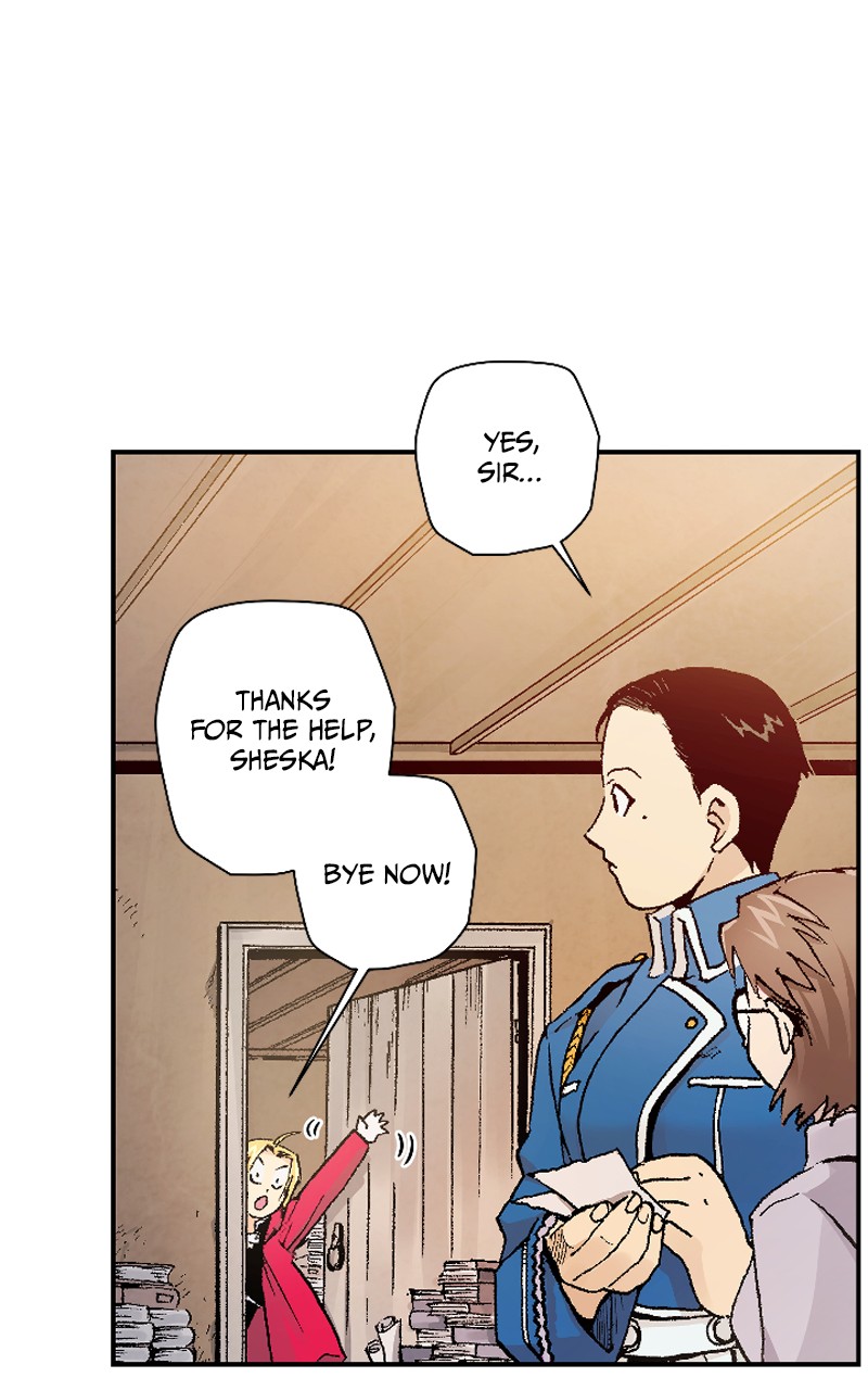 Read Fullmetal Alchemist  EN Manga Online
