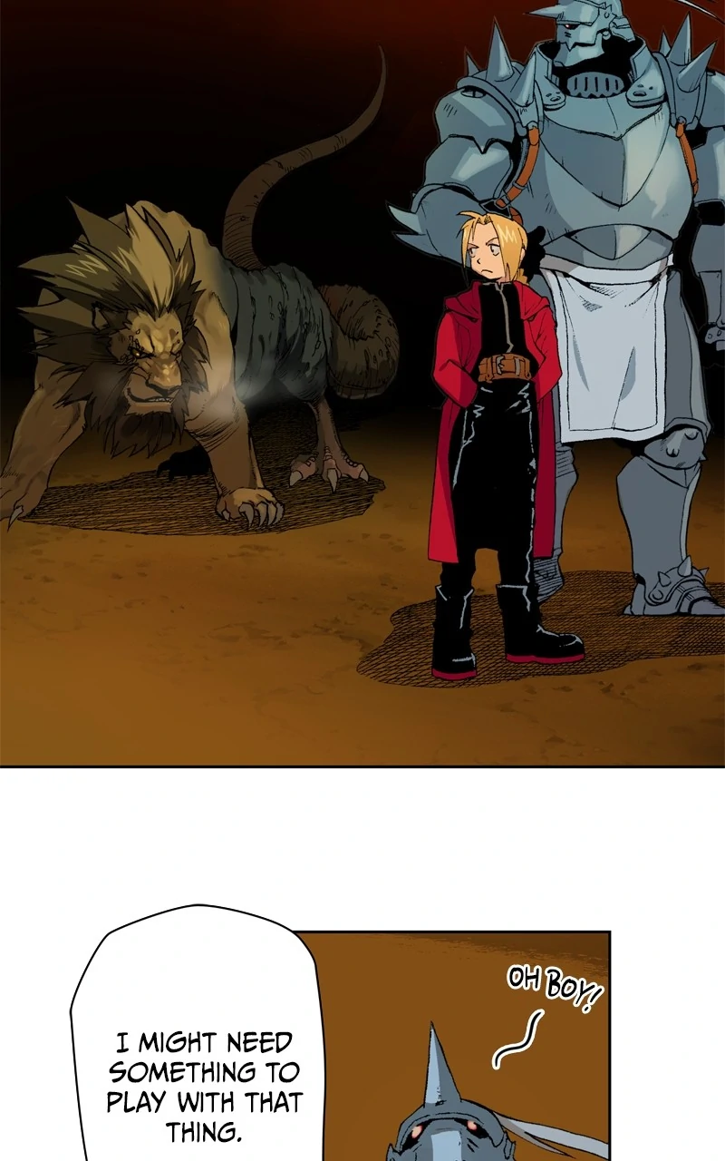 Read Fullmetal Alchemist  EN Manga Online
