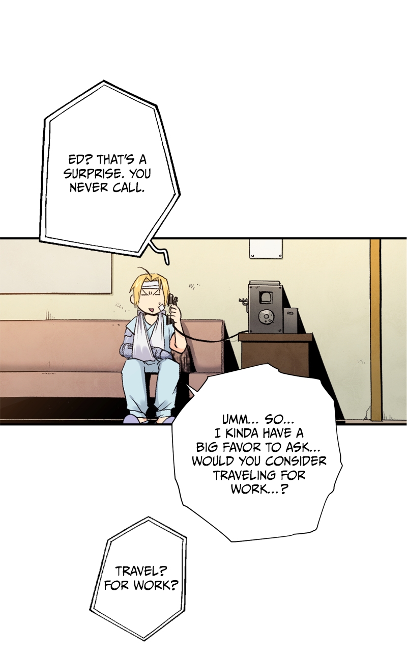 Read Fullmetal Alchemist  EN Manga Online