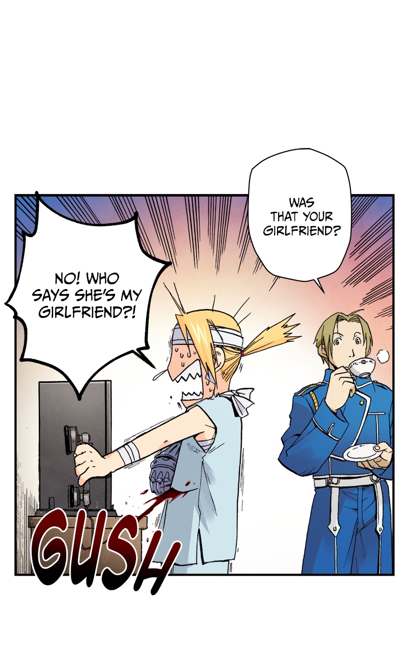 Read Fullmetal Alchemist  EN Manga Online