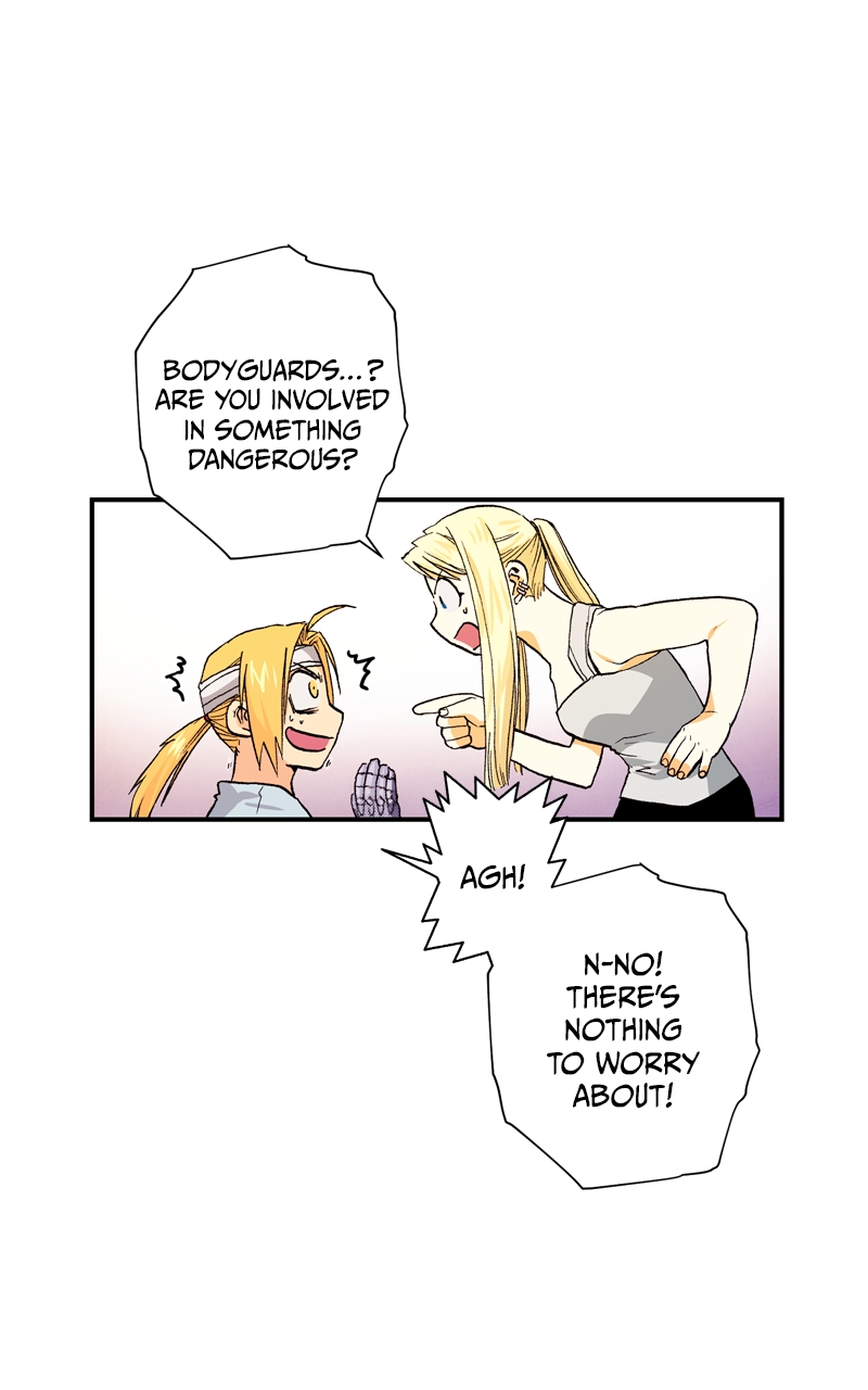 Read Fullmetal Alchemist  EN Manga Online