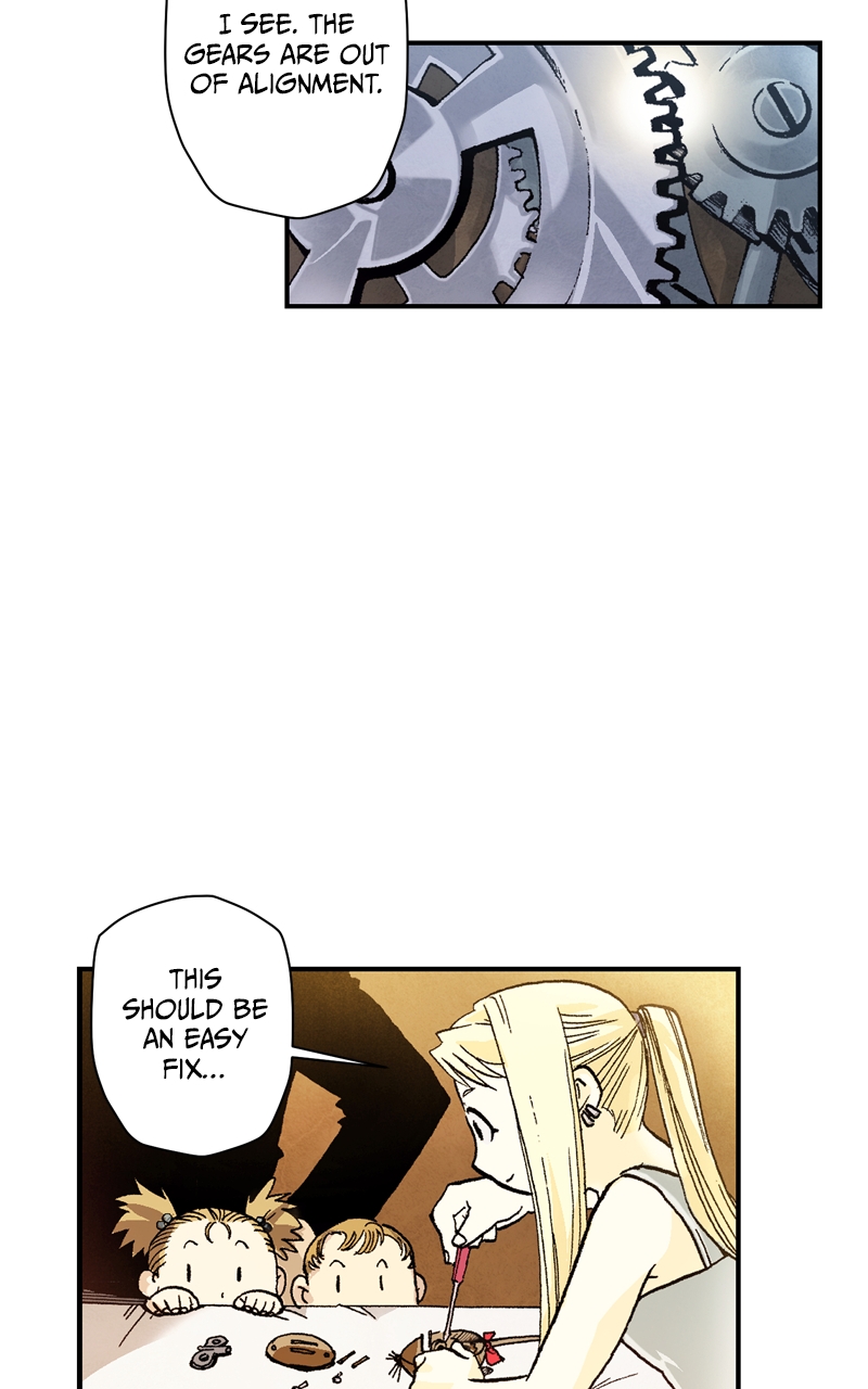 Read Fullmetal Alchemist  EN Manga Online
