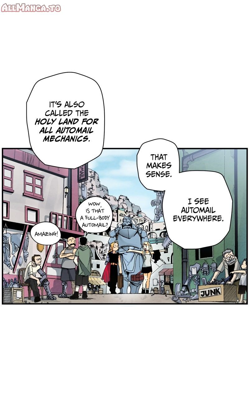 Read Fullmetal Alchemist  EN Manga Online