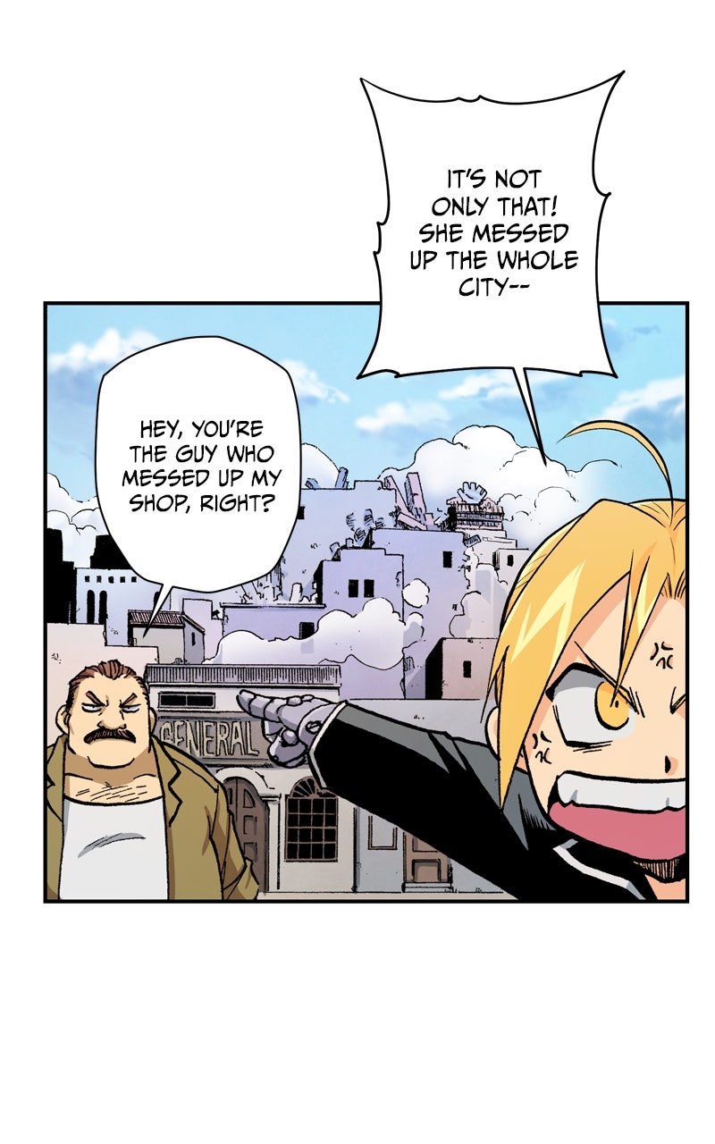 Read Fullmetal Alchemist  EN Manga Online