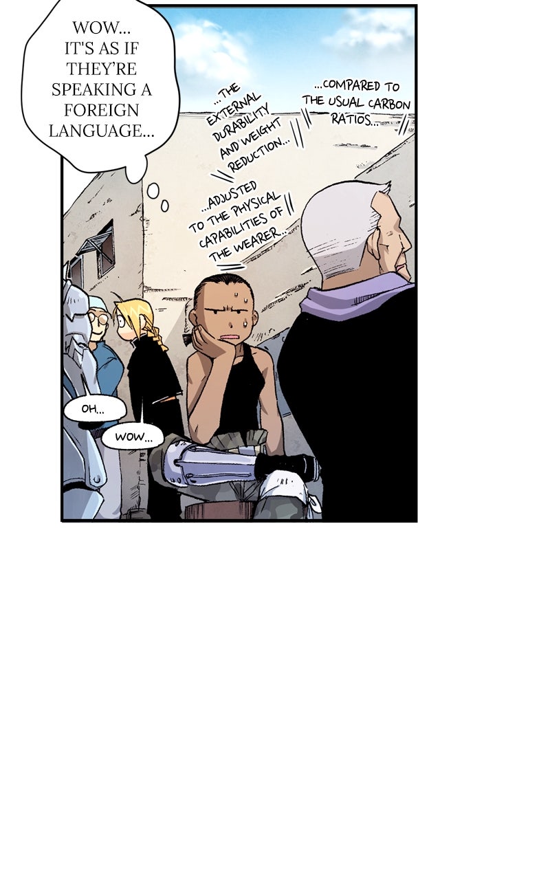 Read Fullmetal Alchemist  EN Manga Online