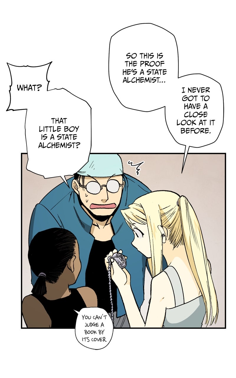 Read Fullmetal Alchemist  EN Manga Online