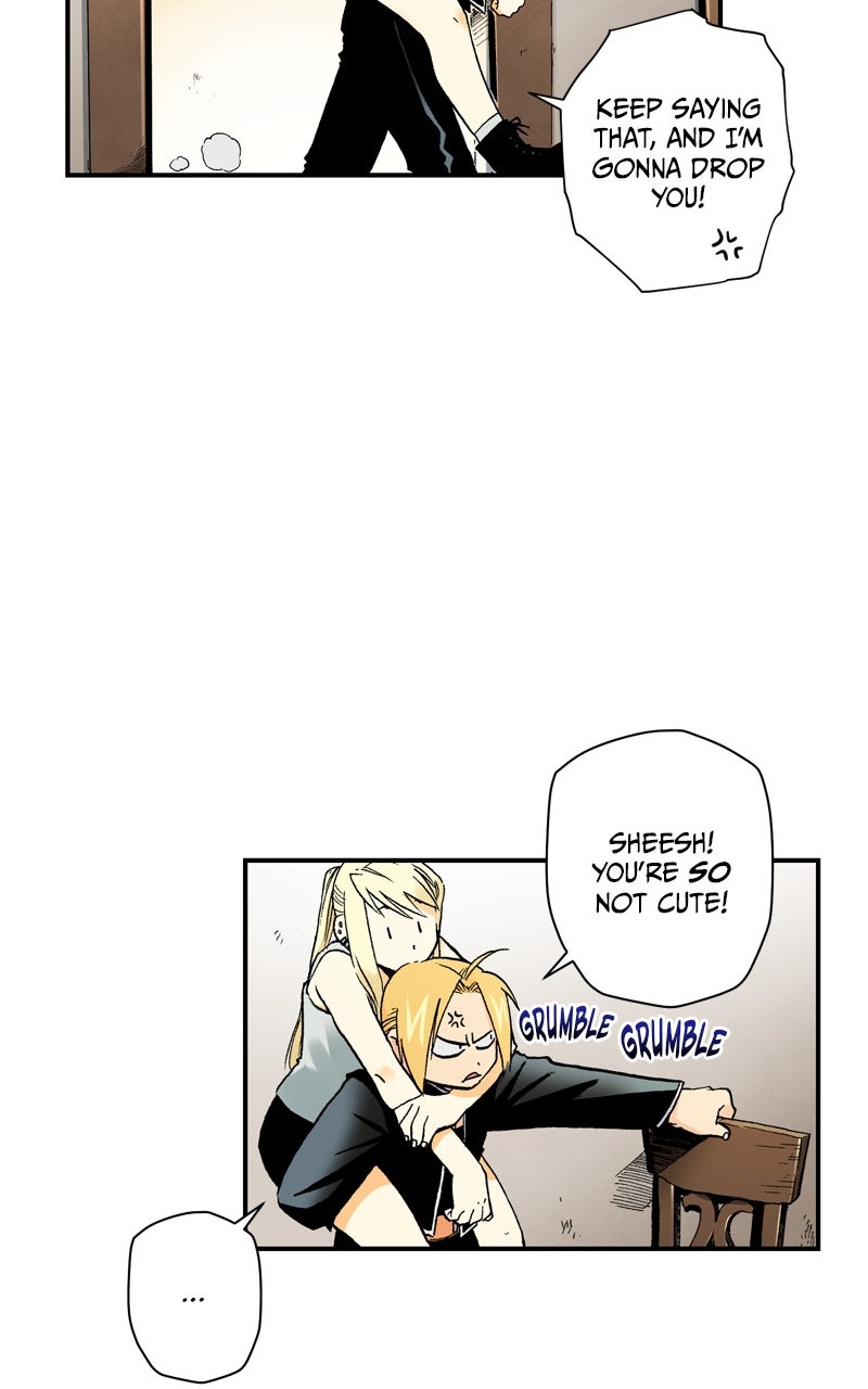 Read Fullmetal Alchemist  EN Manga Online